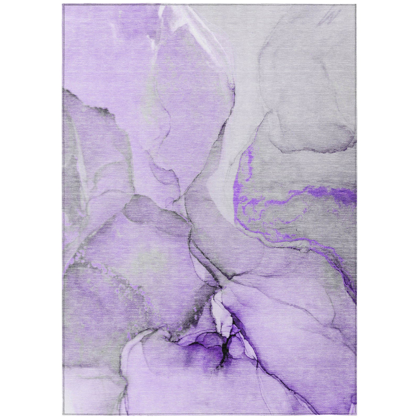 Chantille ACN506 Purple Rug