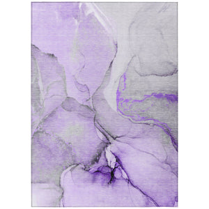 Chantille ACN506 Purple Rug
