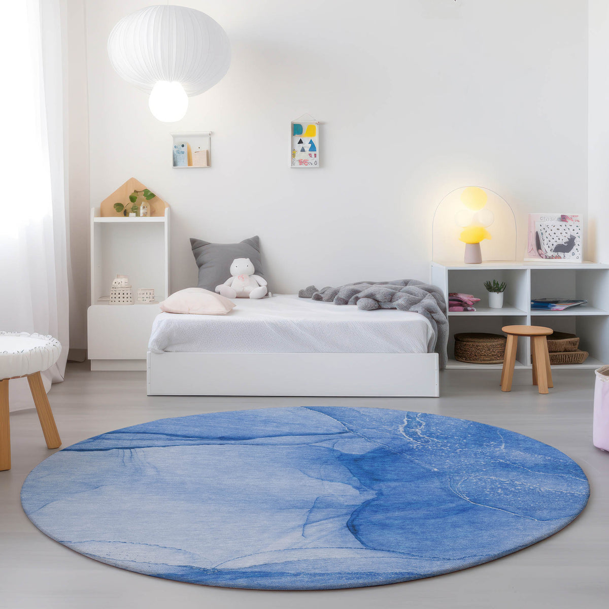 Chantille ACN507 Blue Rug