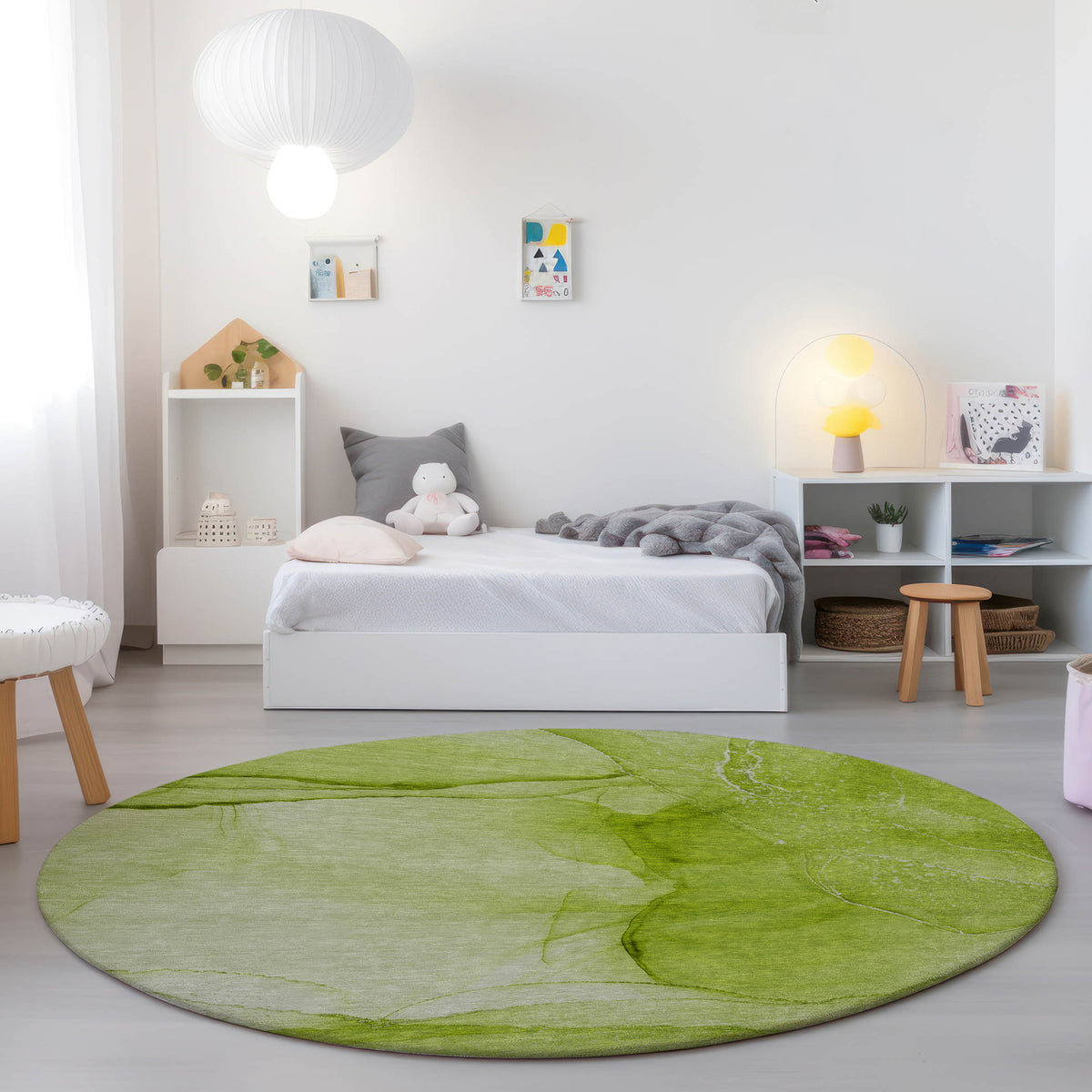 Chantille ACN507 Green Rug