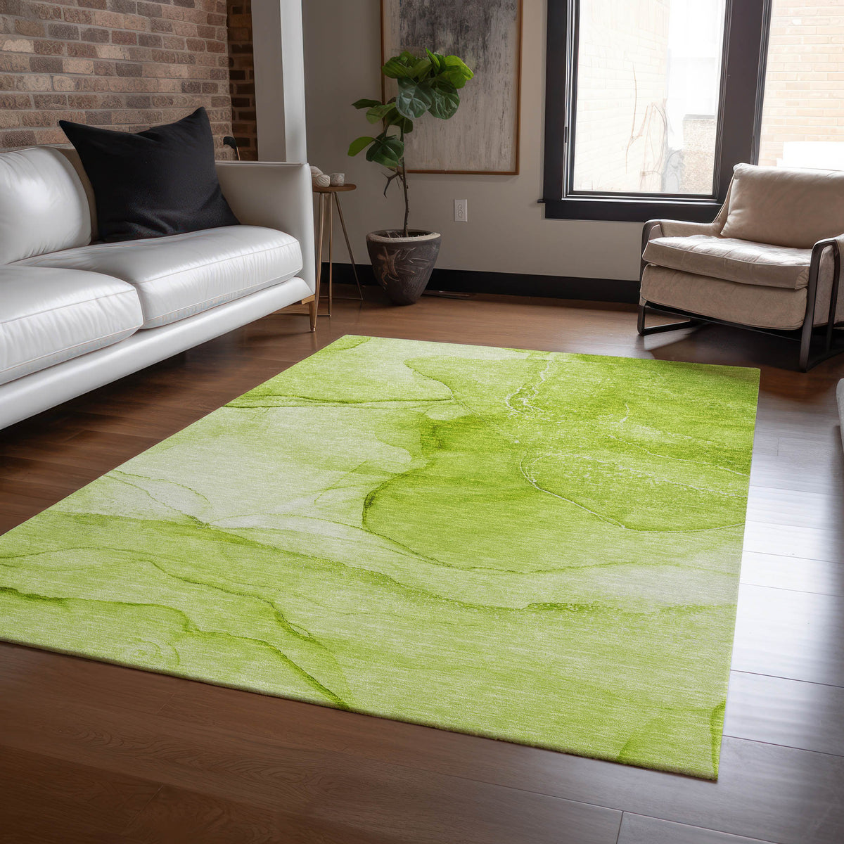 Chantille ACN507 Green Rug