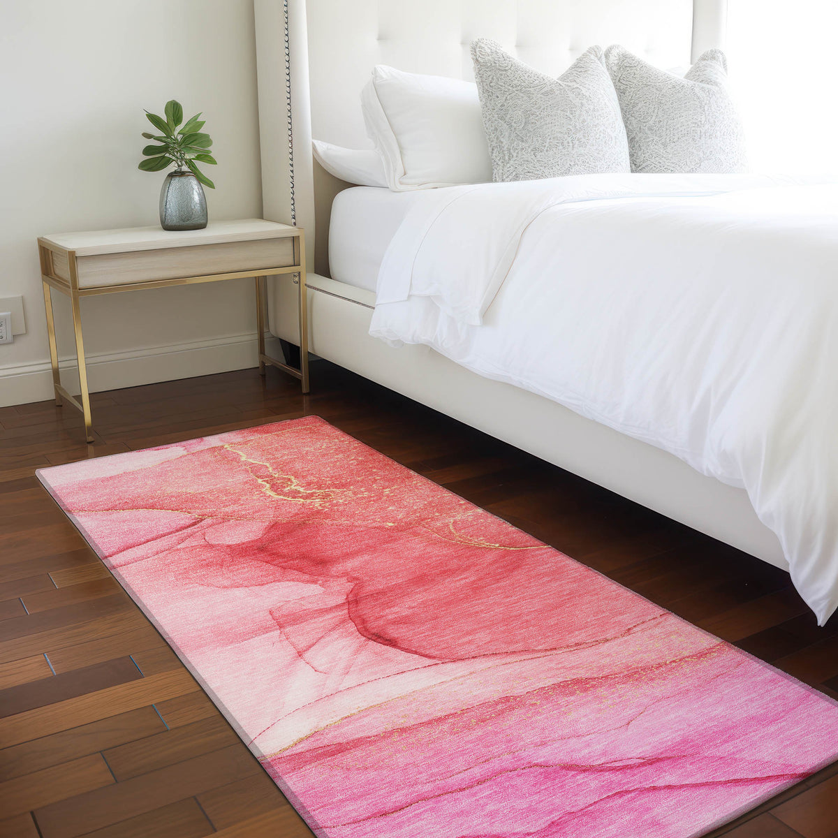 Chantille ACN507 Pink Rug