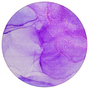 Chantille ACN507 Purple Rug