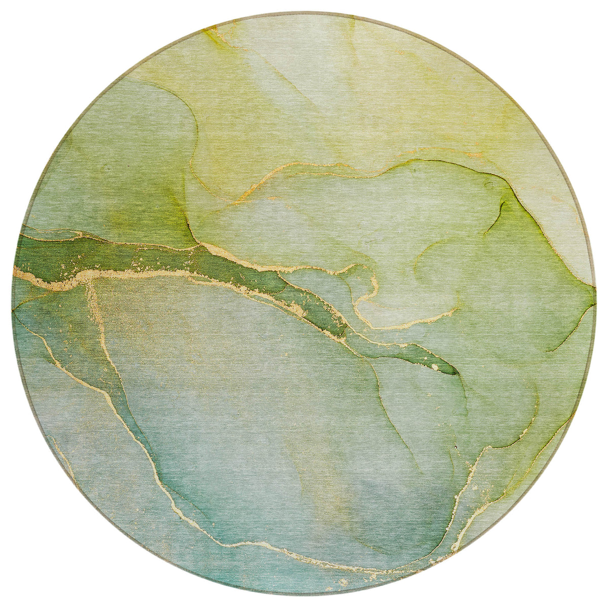 Chantille ACN508 Green Rug