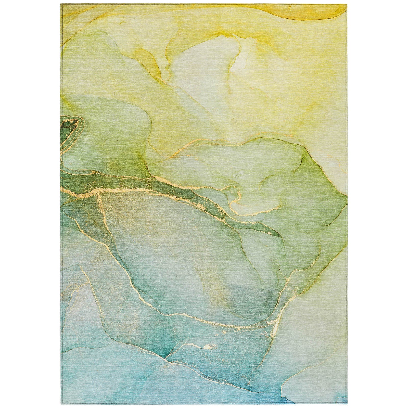 Chantille ACN508 Green Rug