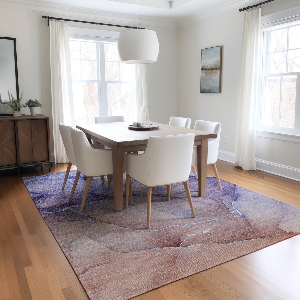 Chantille ACN508 Navy Rug