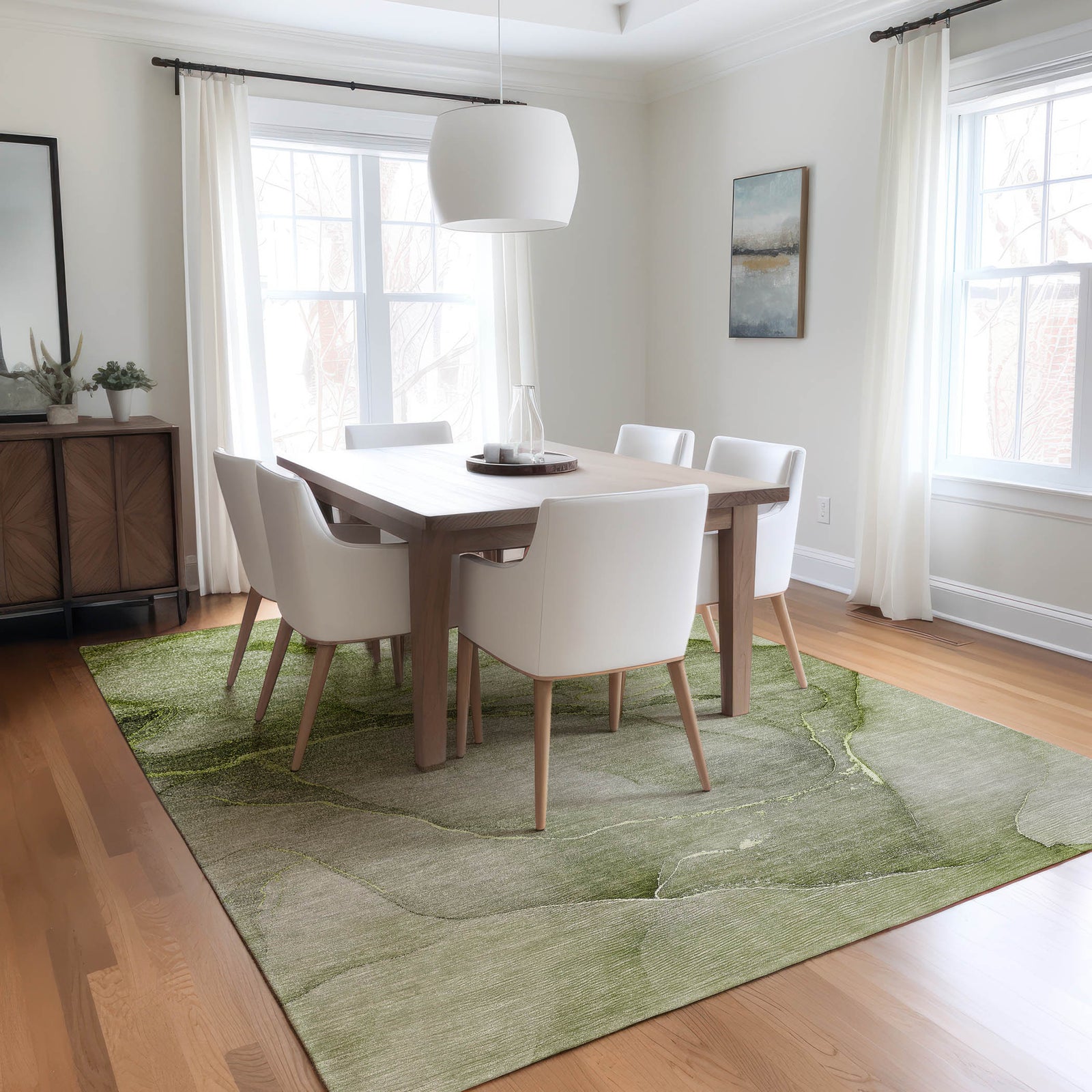Chantille ACN508 Olive Rug