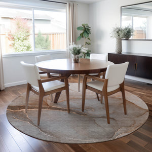 Chantille ACN508 Taupe Rug