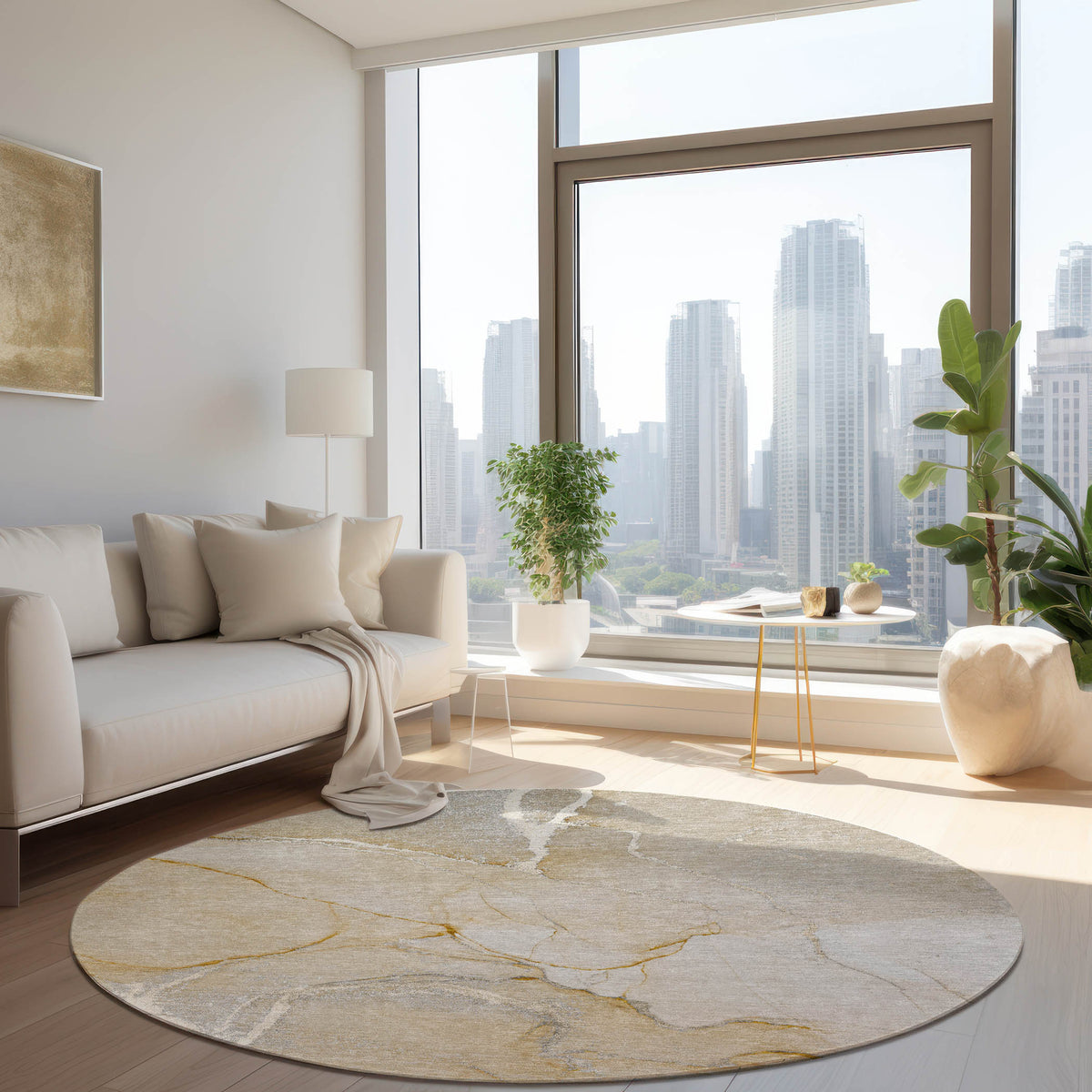 Chantille ACN510 Beige Rug