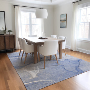 Chantille ACN510 Blue Rug