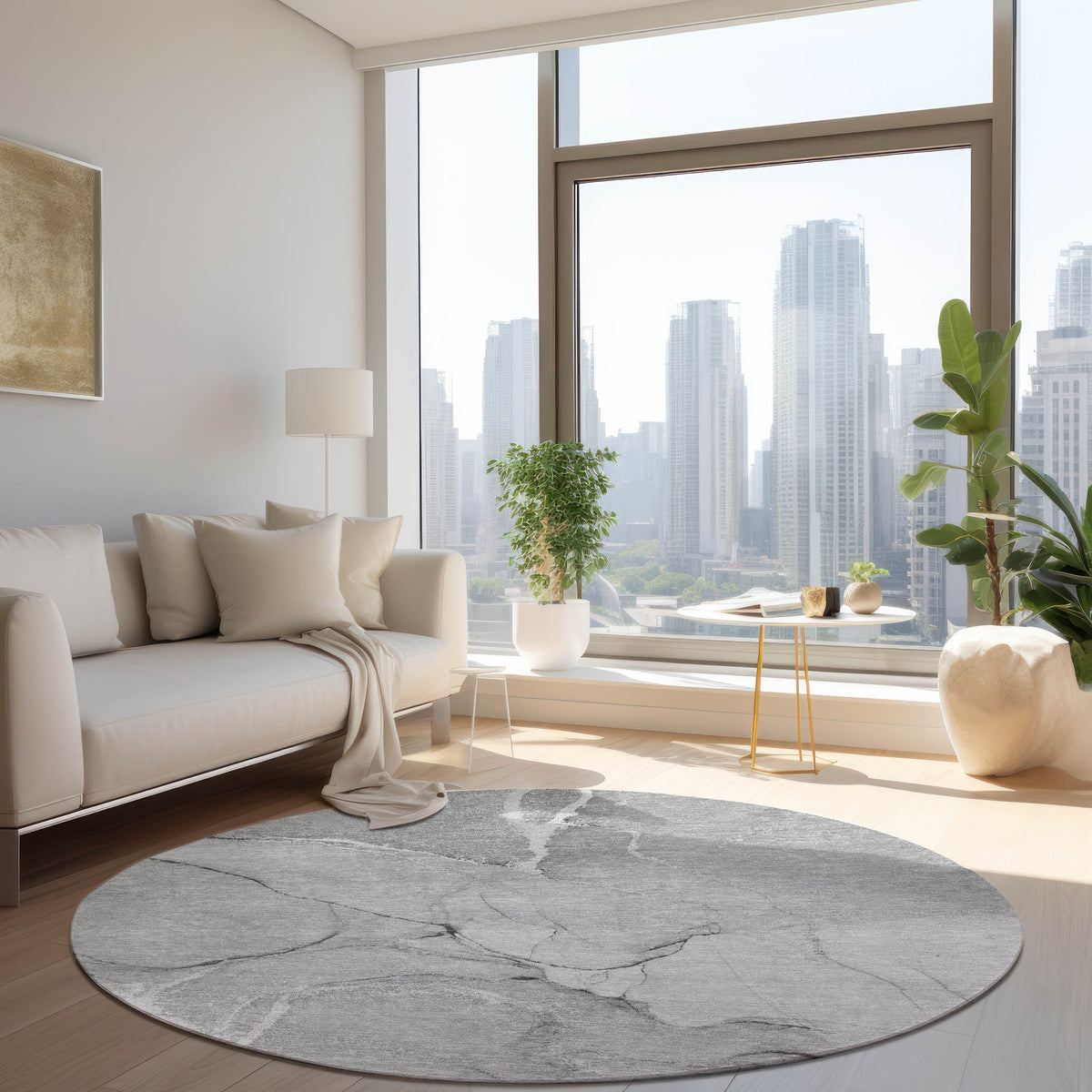 Chantille ACN510 Gray Rug