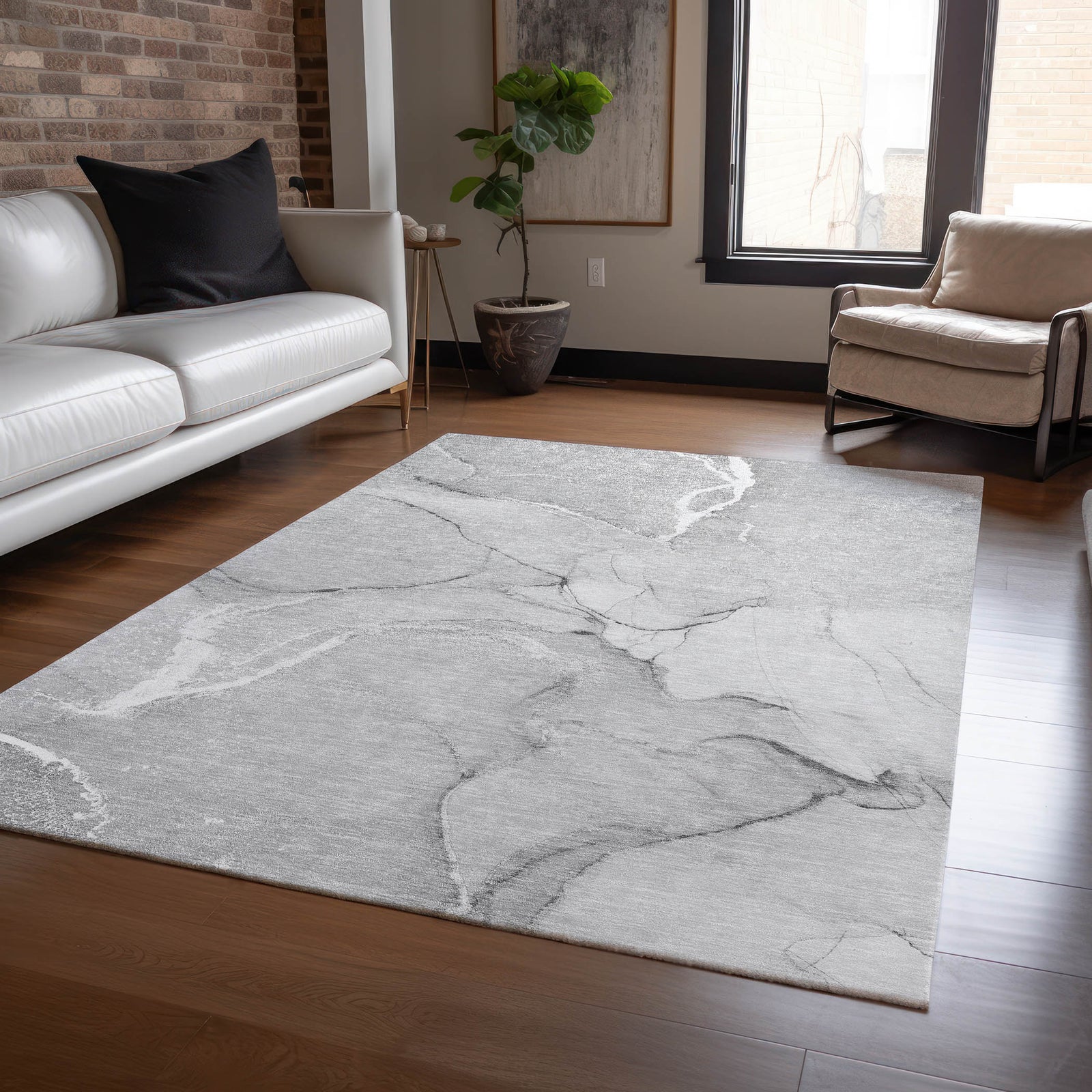Chantille ACN510 Gray Rug