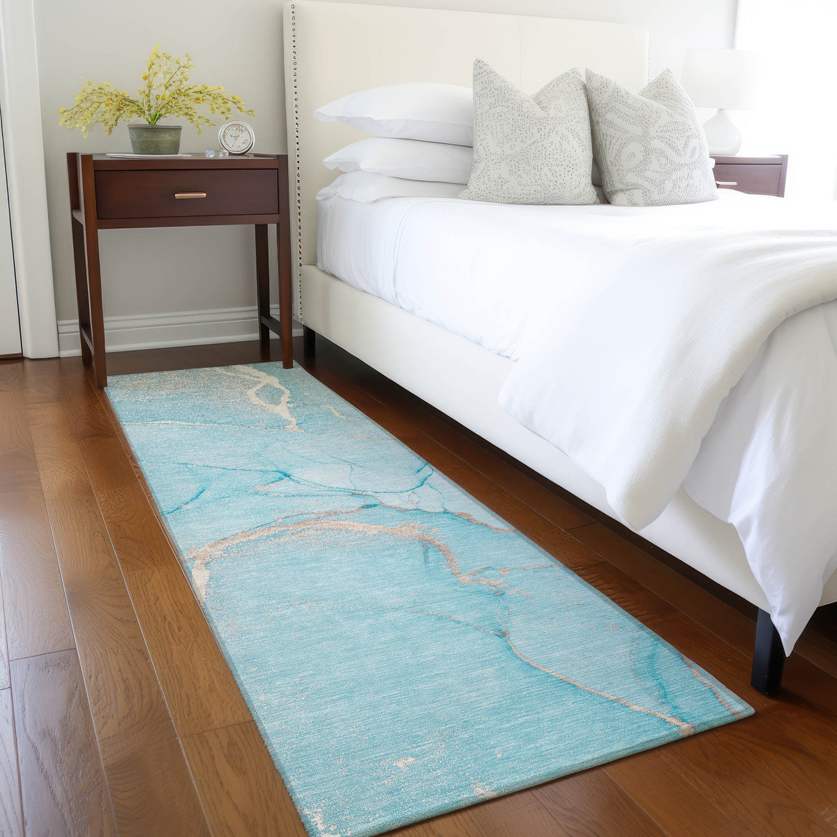 Chantille ACN510 Teal Rug