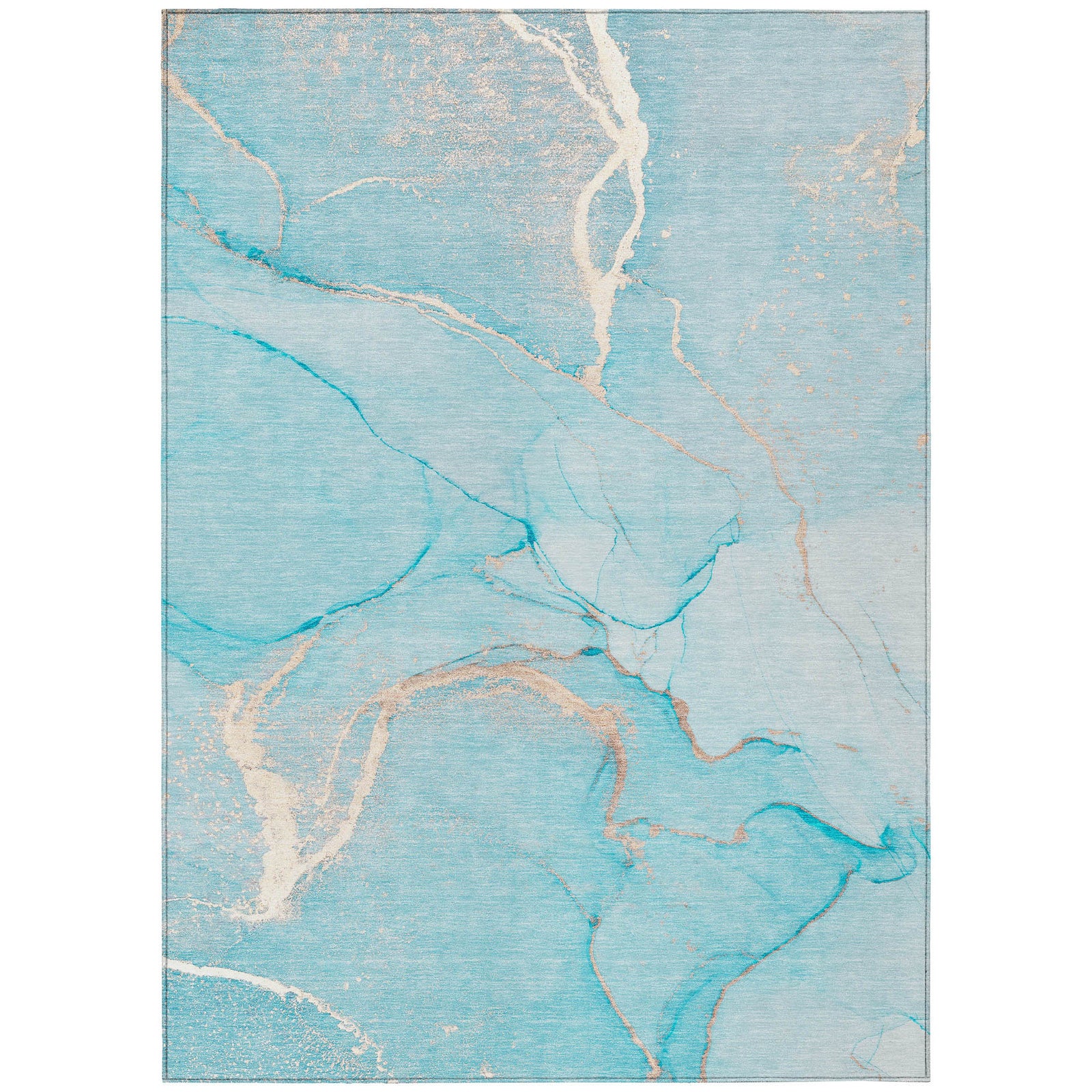 Chantille ACN510 Teal Rug