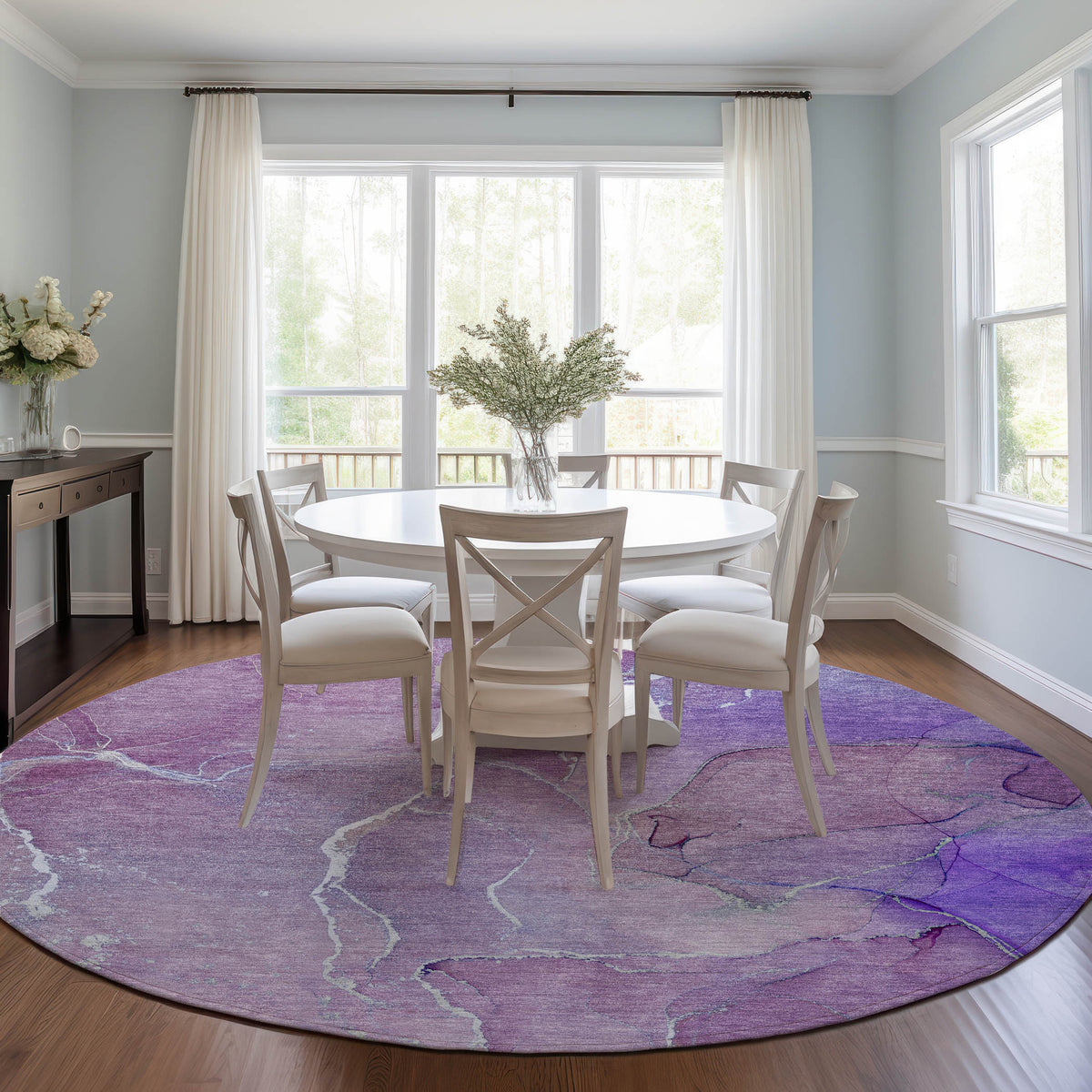 Chantille ACN511 Purple Rug