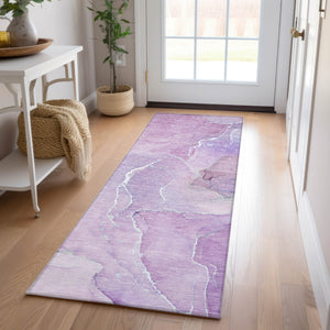 Chantille ACN511 Purple Rug