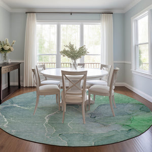 Chantille ACN511 Teal Rug