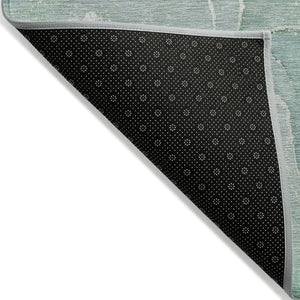 Chantille ACN511 Teal Rug