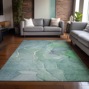 Chantille ACN511 Teal Rug