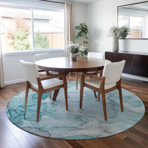 Chantille ACN512 Teal Rug