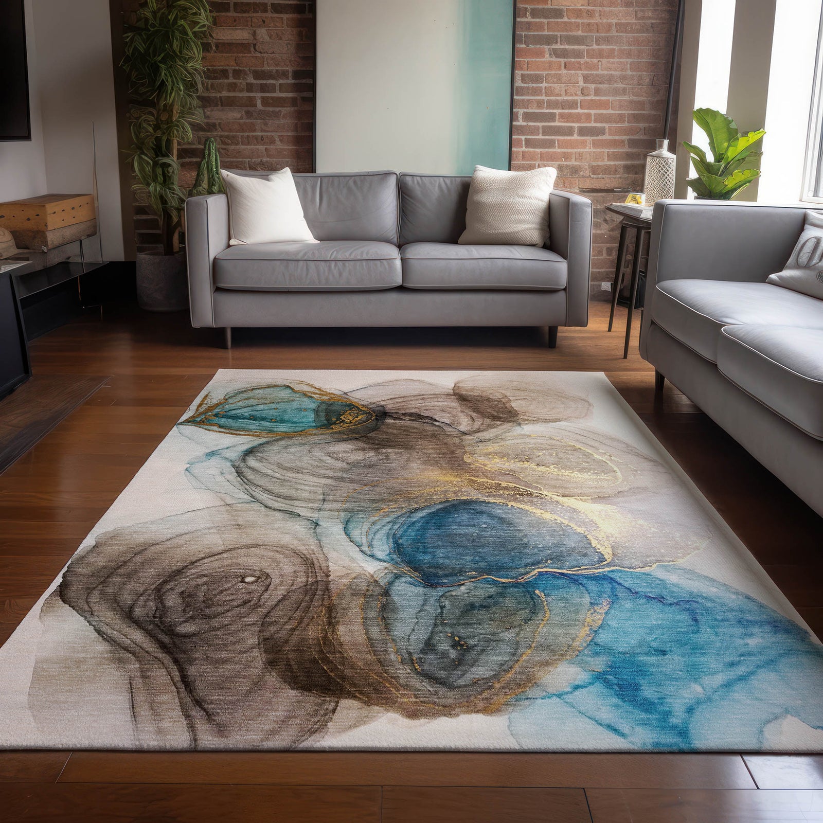 Chantille ACN513 Beige Rug