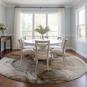 Chantille ACN513 Brown Rug