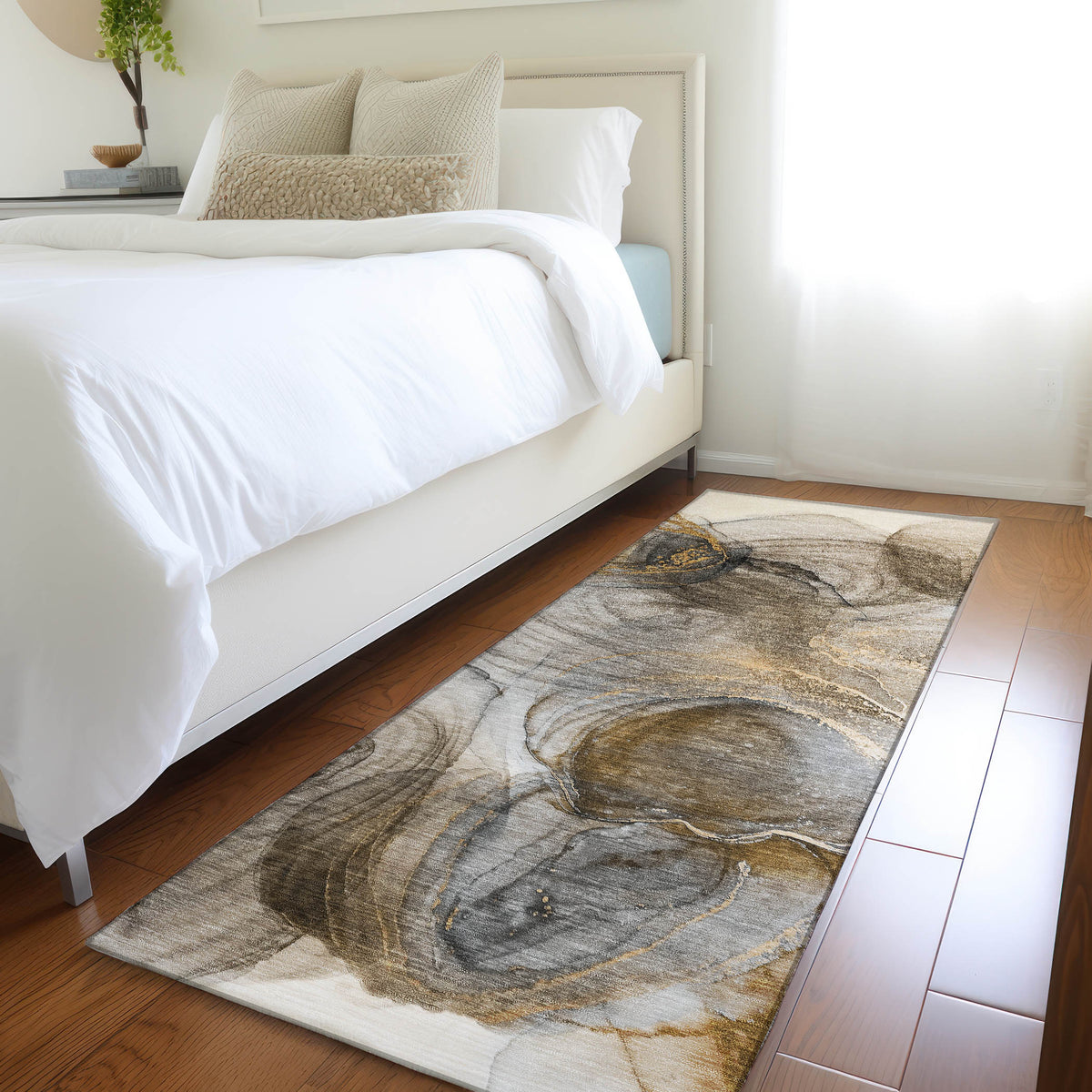 Chantille ACN513 Brown Rug