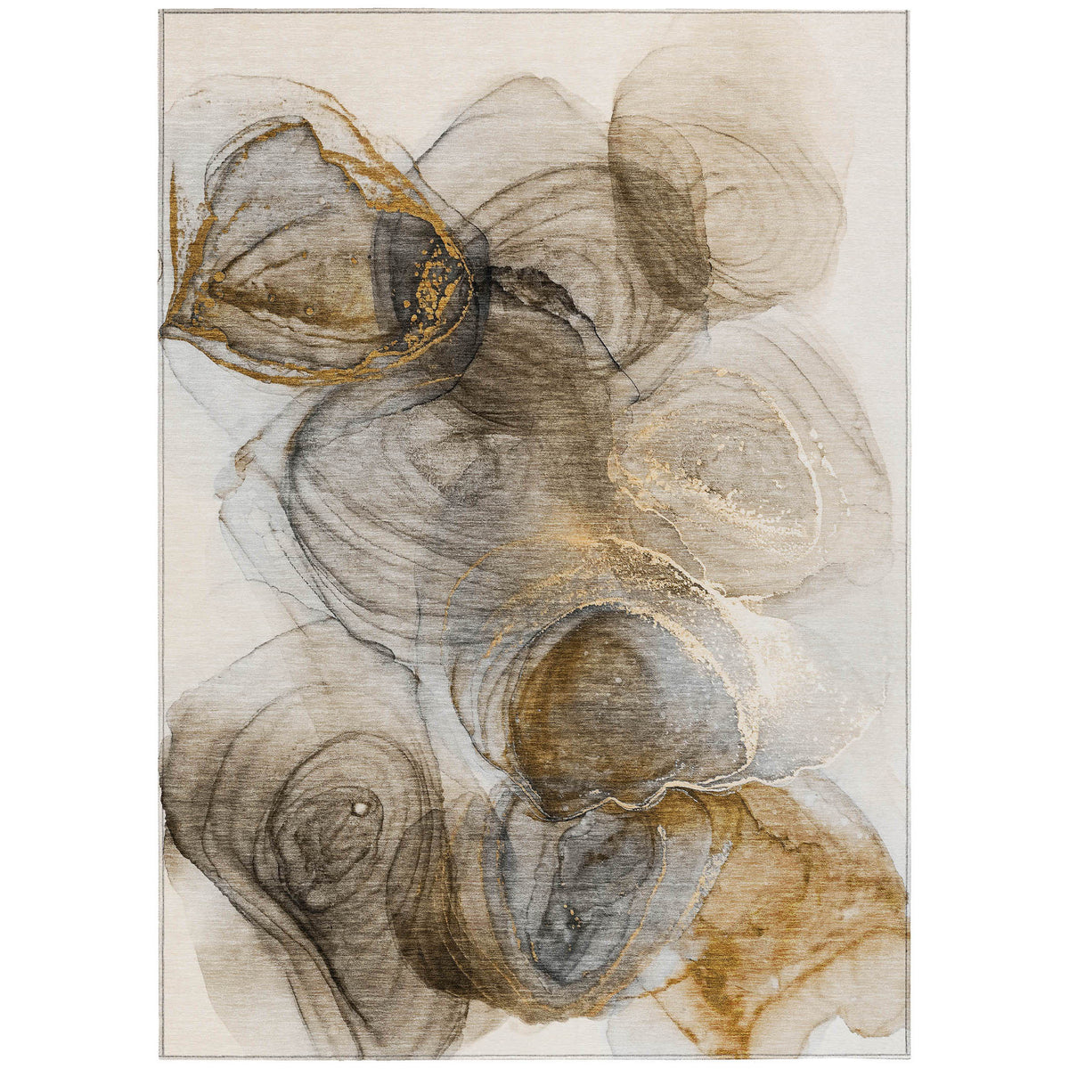 Chantille ACN513 Brown Rug