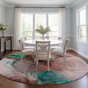 Chantille ACN513 Burgundy Rug