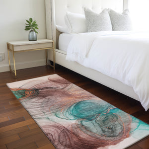 Chantille ACN513 Burgundy Rug