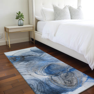 Chantille ACN513 Navy Rug