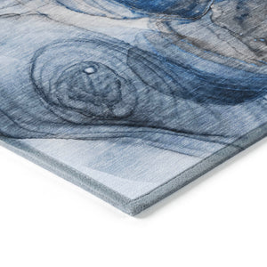 Chantille ACN513 Navy Rug