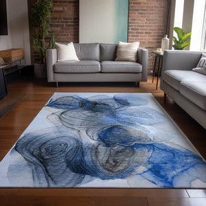 Chantille ACN513 Navy Rug