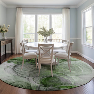 Chantille ACN513 Olive Rug