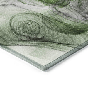Chantille ACN513 Olive Rug