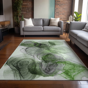 Chantille ACN513 Olive Rug