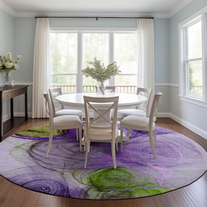 Chantille ACN513 Purple Rug