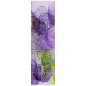 Chantille ACN513 Purple Rug