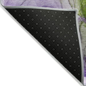 Chantille ACN513 Purple Rug