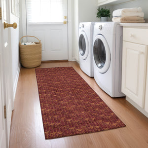Chantille ACN514 Burgundy Rug