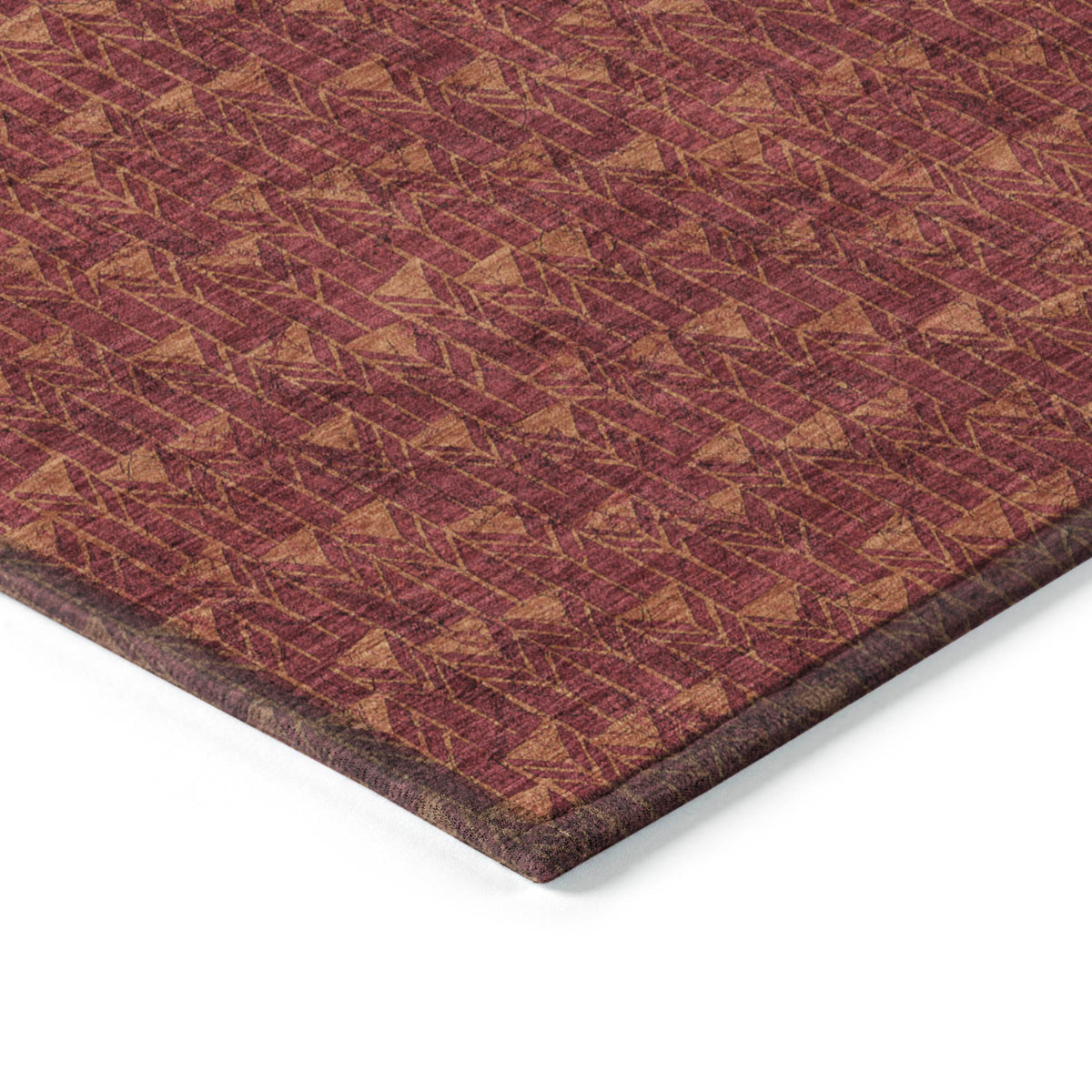Chantille ACN514 Burgundy Rug