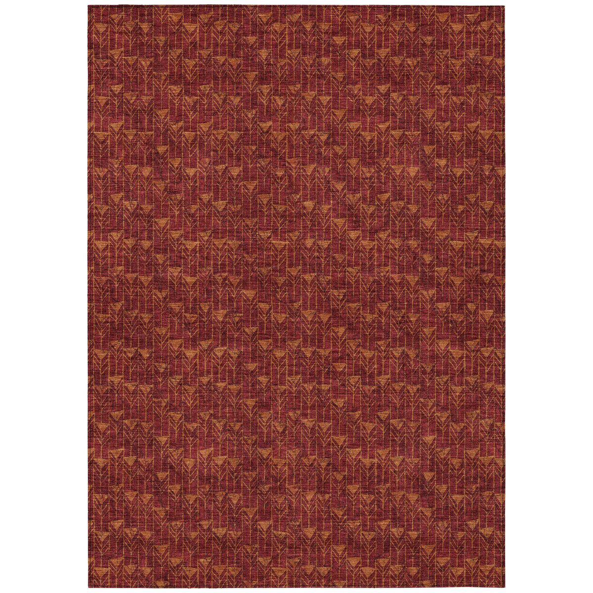Chantille ACN514 Burgundy Rug