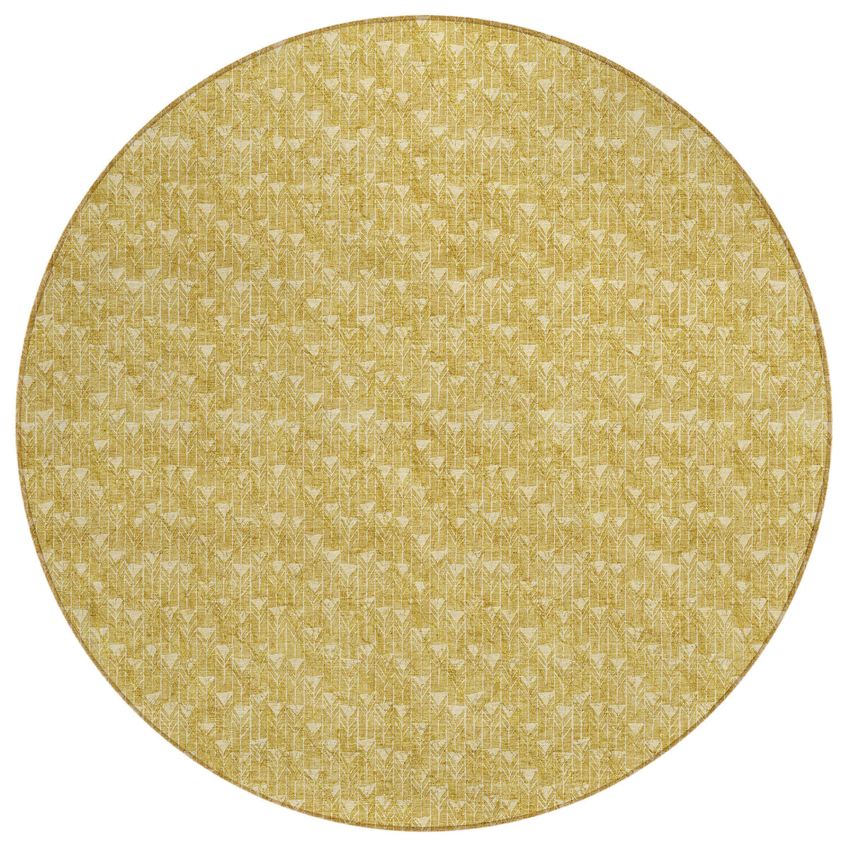 Chantille ACN514 Gold Rug