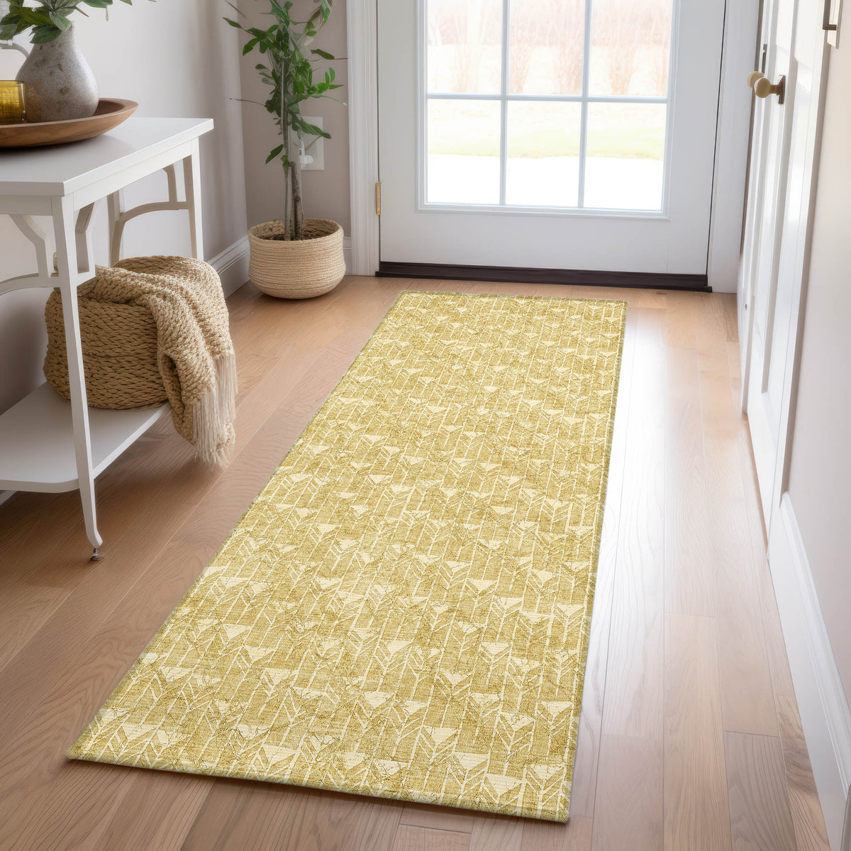 Chantille ACN514 Gold Rug