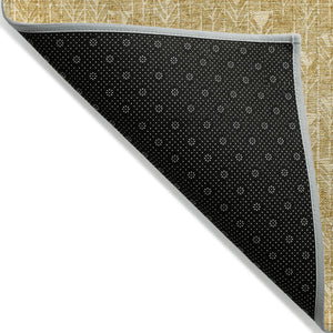 Chantille ACN514 Gold Rug