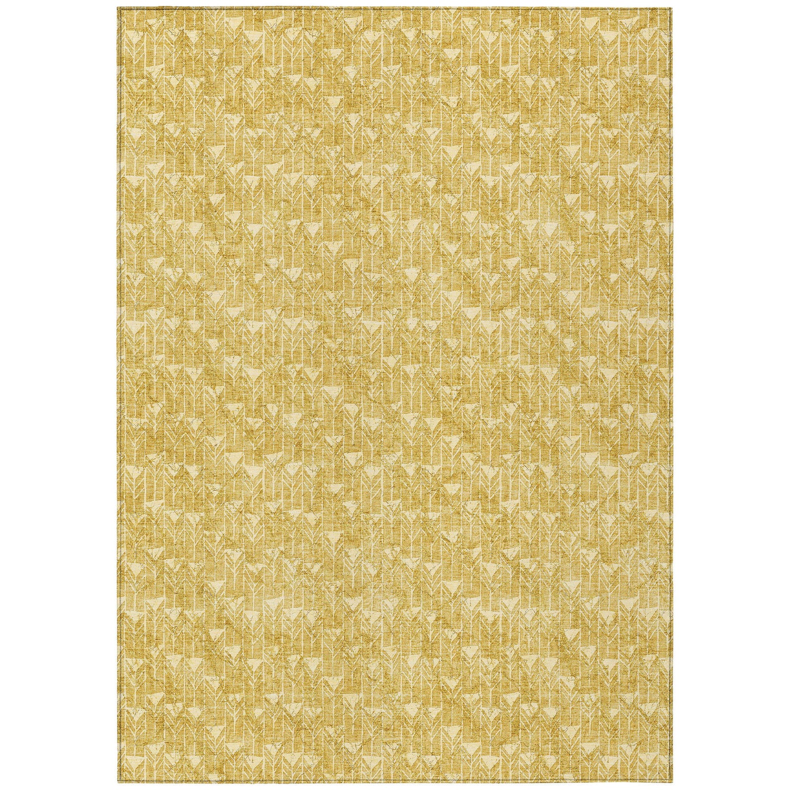 Chantille ACN514 Gold Rug