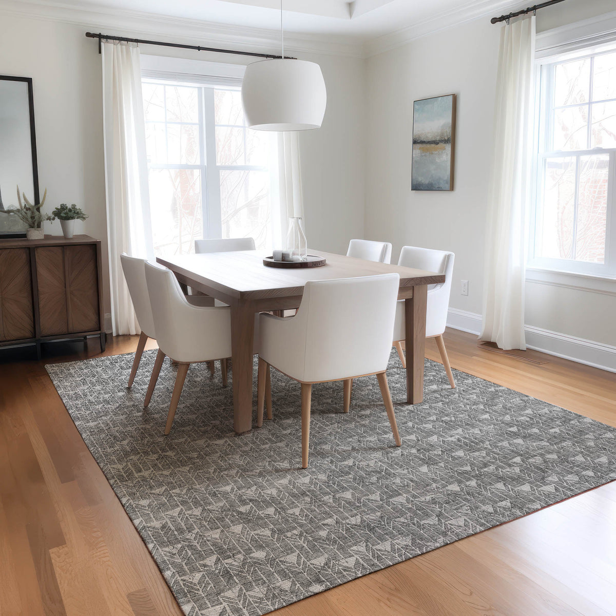 Chantille ACN514 Gray Rug
