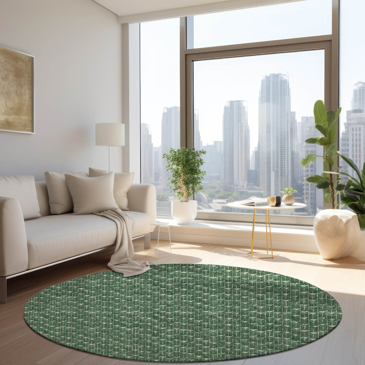 Chantille ACN514 Green Rug
