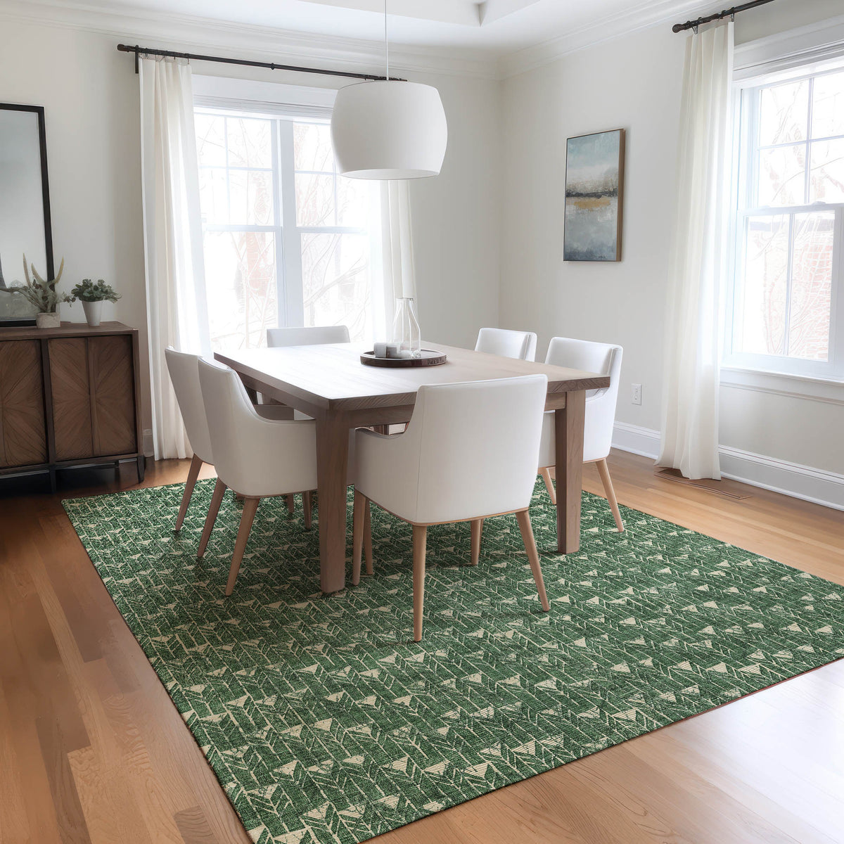Chantille ACN514 Green Rug