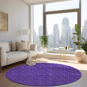 Chantille ACN514 Purple Rug